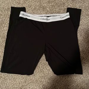 SUPER SOFT Calvin Klein Medium Black Leggings